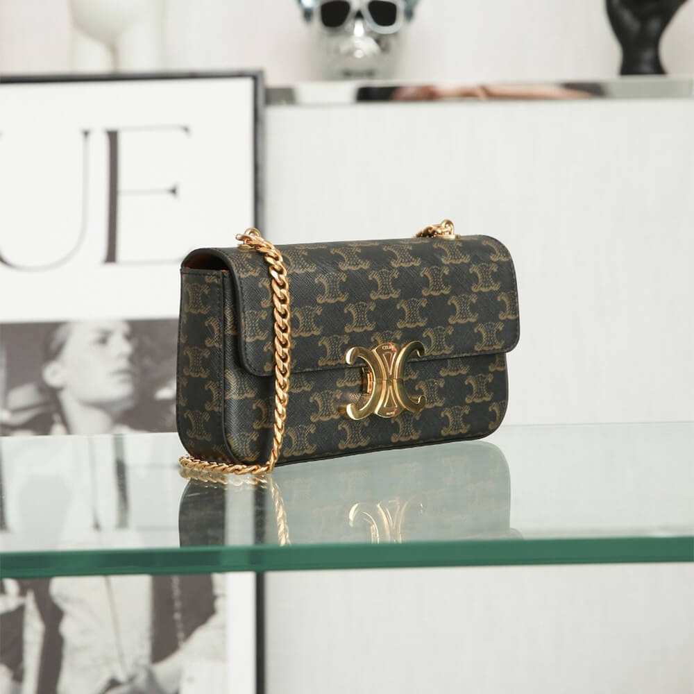 CELINE TRIOMPHE SHOULDER BAG - Image 3