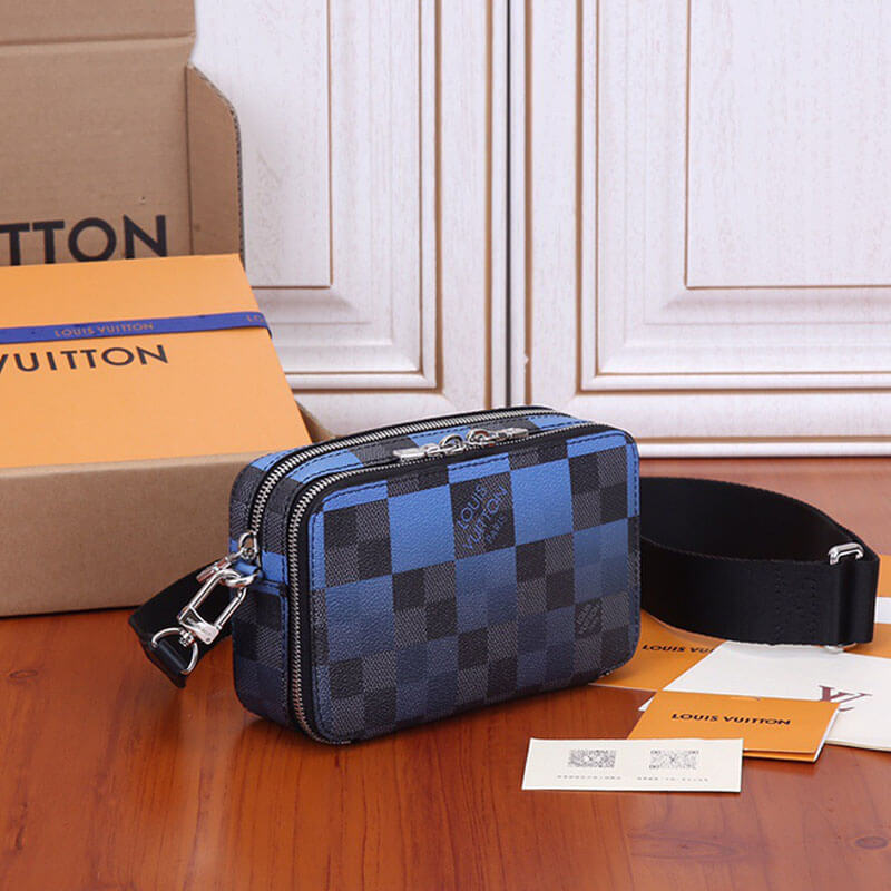 LV Alpha Wearable Wallet - Image 3
