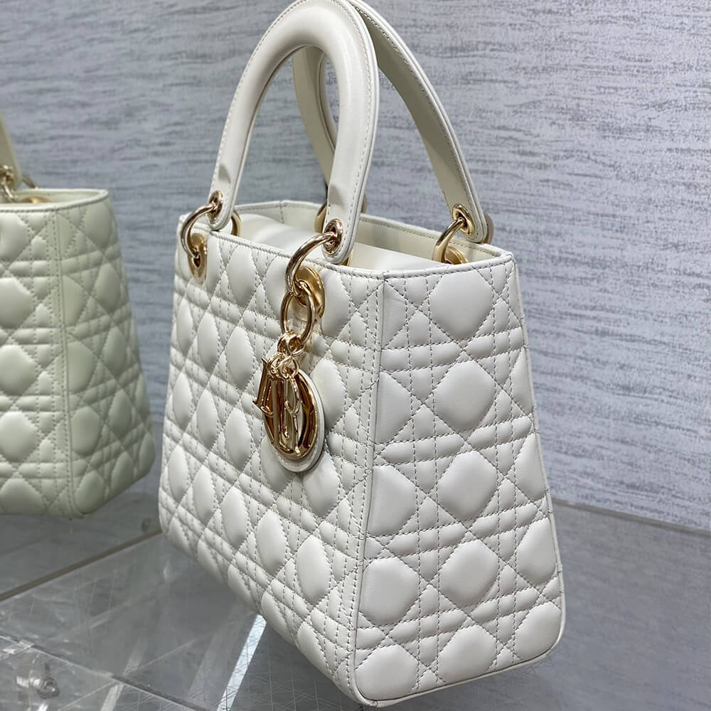 Medium Lady Dior Bag - Image 3