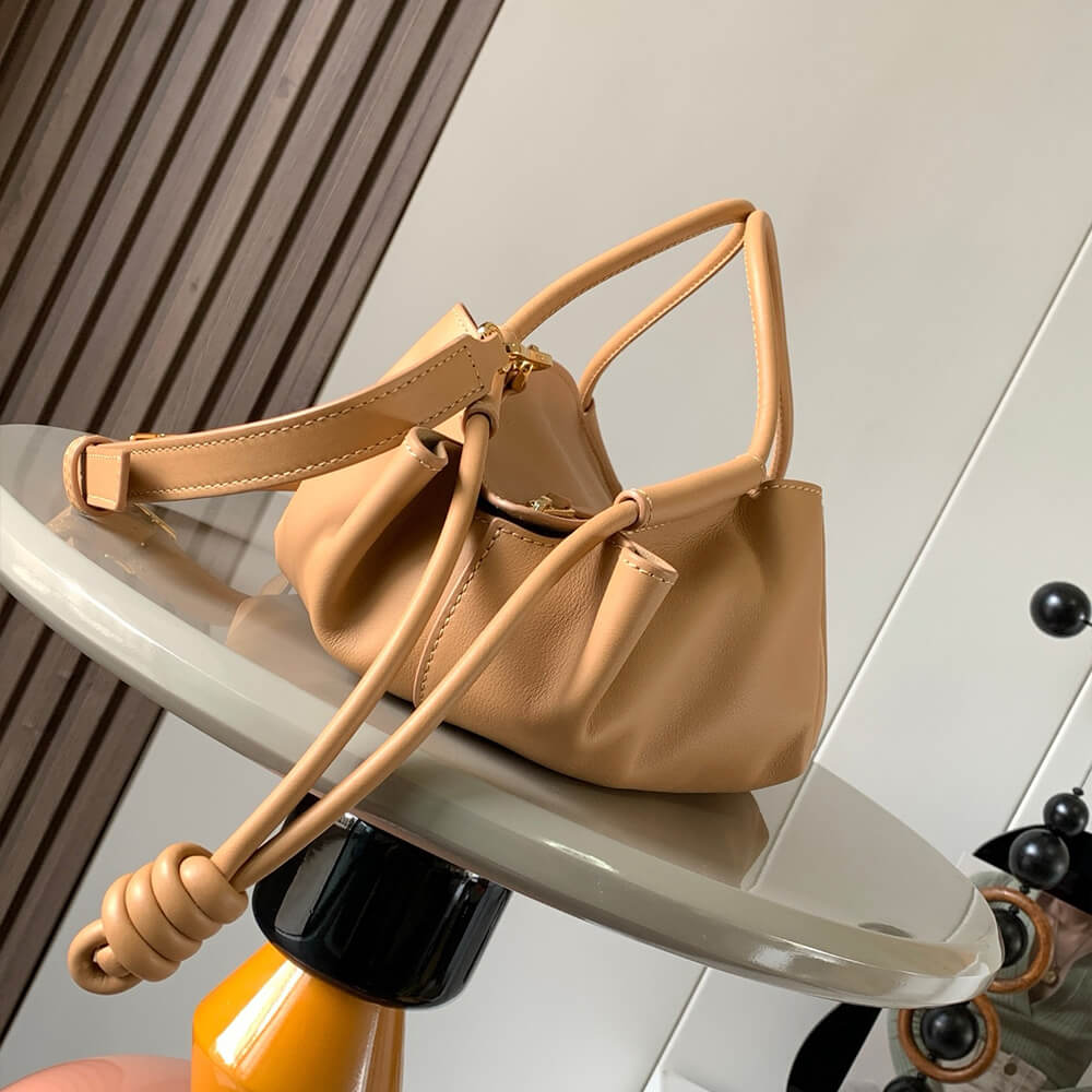 Loewe Small Paseo bag in shiny nappa calfskin (high-end grade) - Image 3