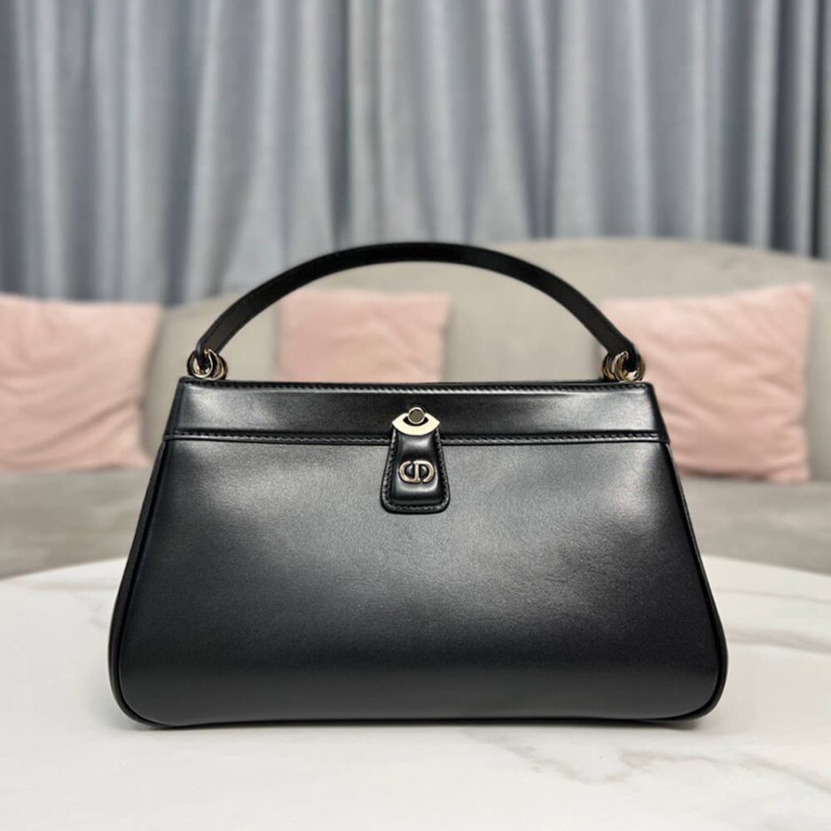 Black MEDIUM DIOR KEY BAG - Image 3