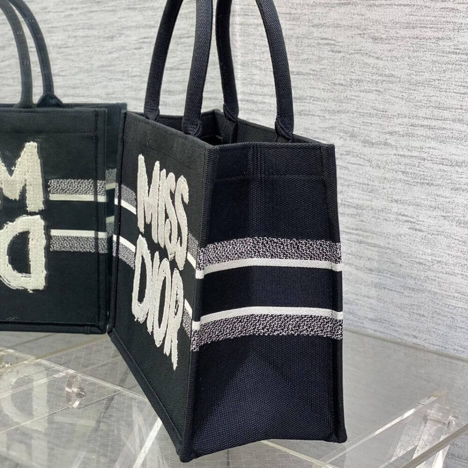 Medium Dior Book Tote - Image 3