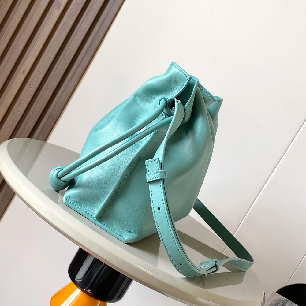 Water LOEWE Medium Flamenco clutch in nappa calfskin (HIGH-END GRADE) - Image 3