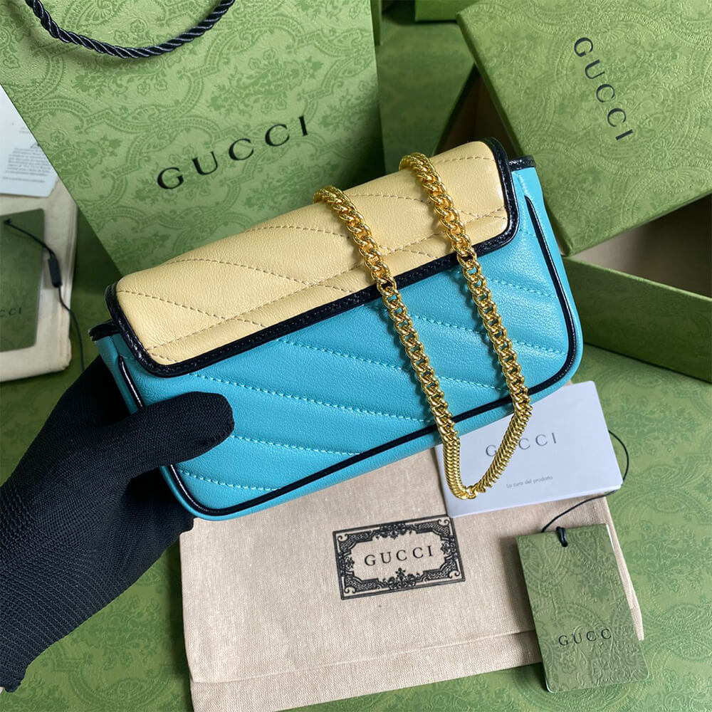 Online Exclusive GG Marmont mini bag - Image 3