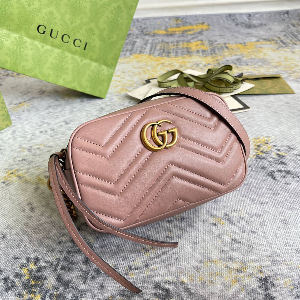 GG Marmont matelasse mini bag - Image 3