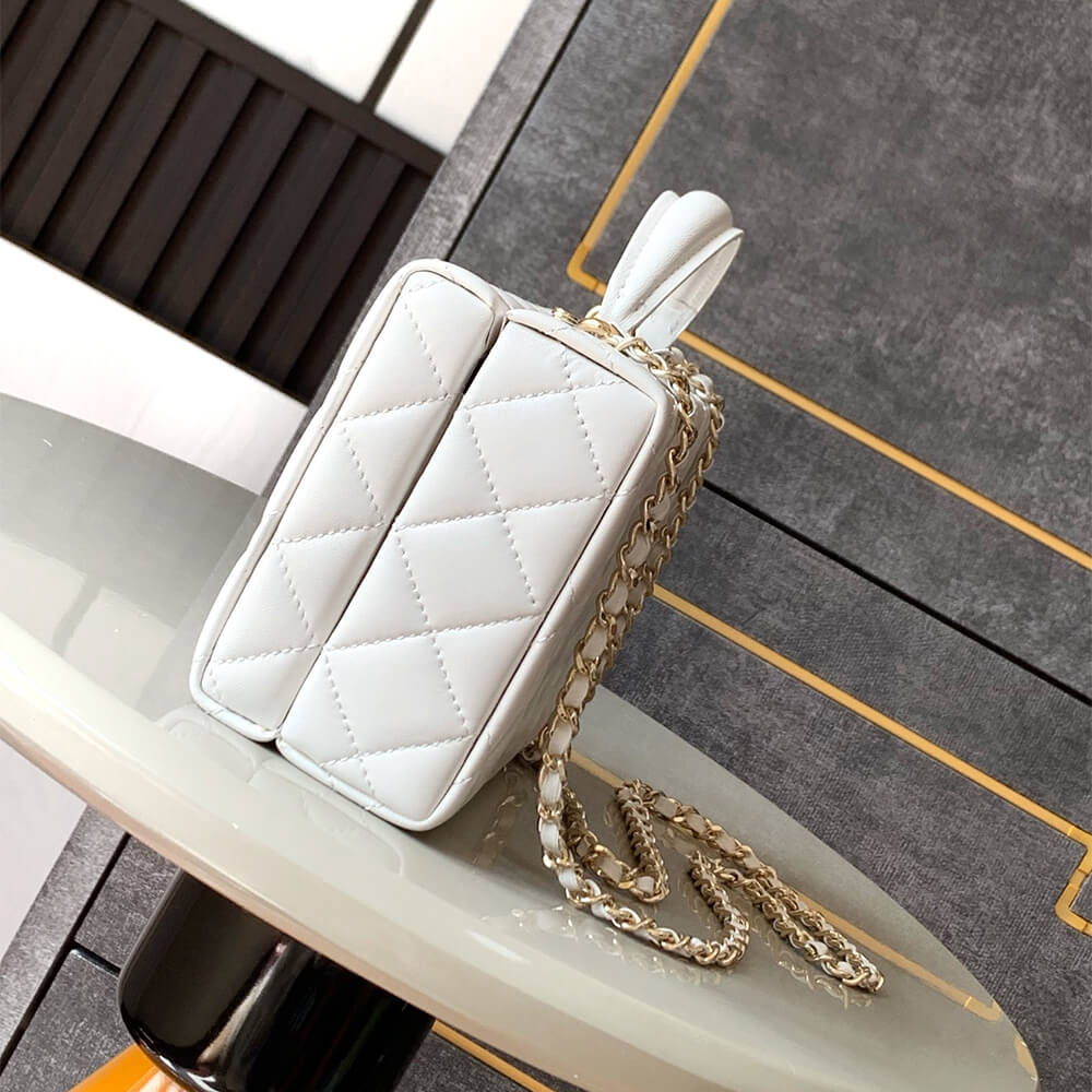 White CHANEL small Box Pack (High-end grade) - Image 3