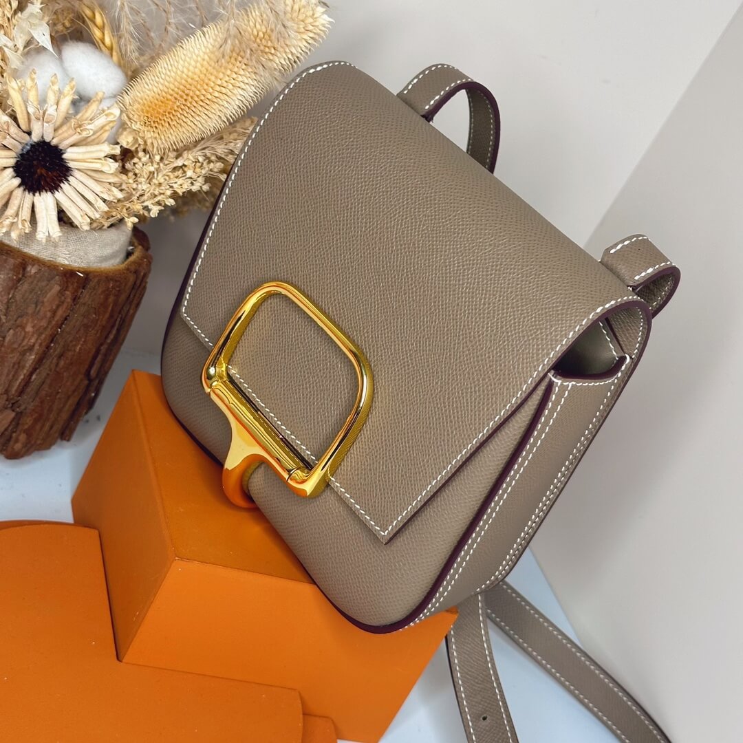 Elephant Hermes Della Cavalleria mini bag II (High-end Grade) - Image 3