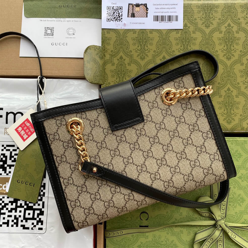 Padlock small GG shoulder bag - Image 3