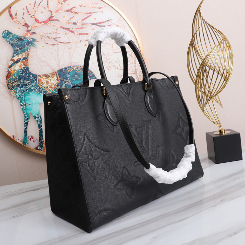 Embossed Grain LV ONTHEGO MM - Image 3
