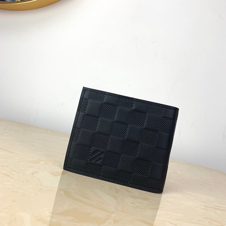 Damier LV Marco Wallet - Image 3