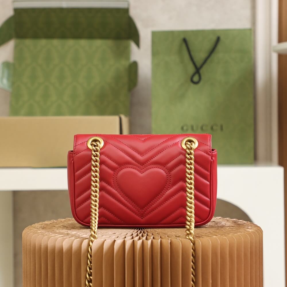 GG MARMONT MINI SHOULDER BAG - Image 4