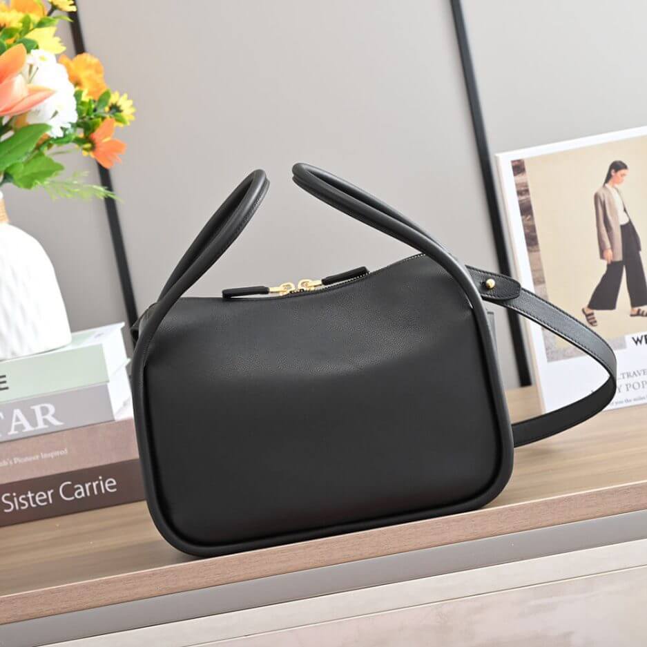 Prada Darling leather handbag - Image 4