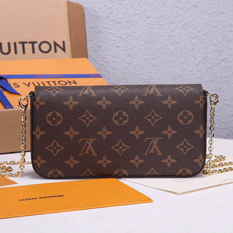 Monogram LV Felicie Pochette - Image 4
