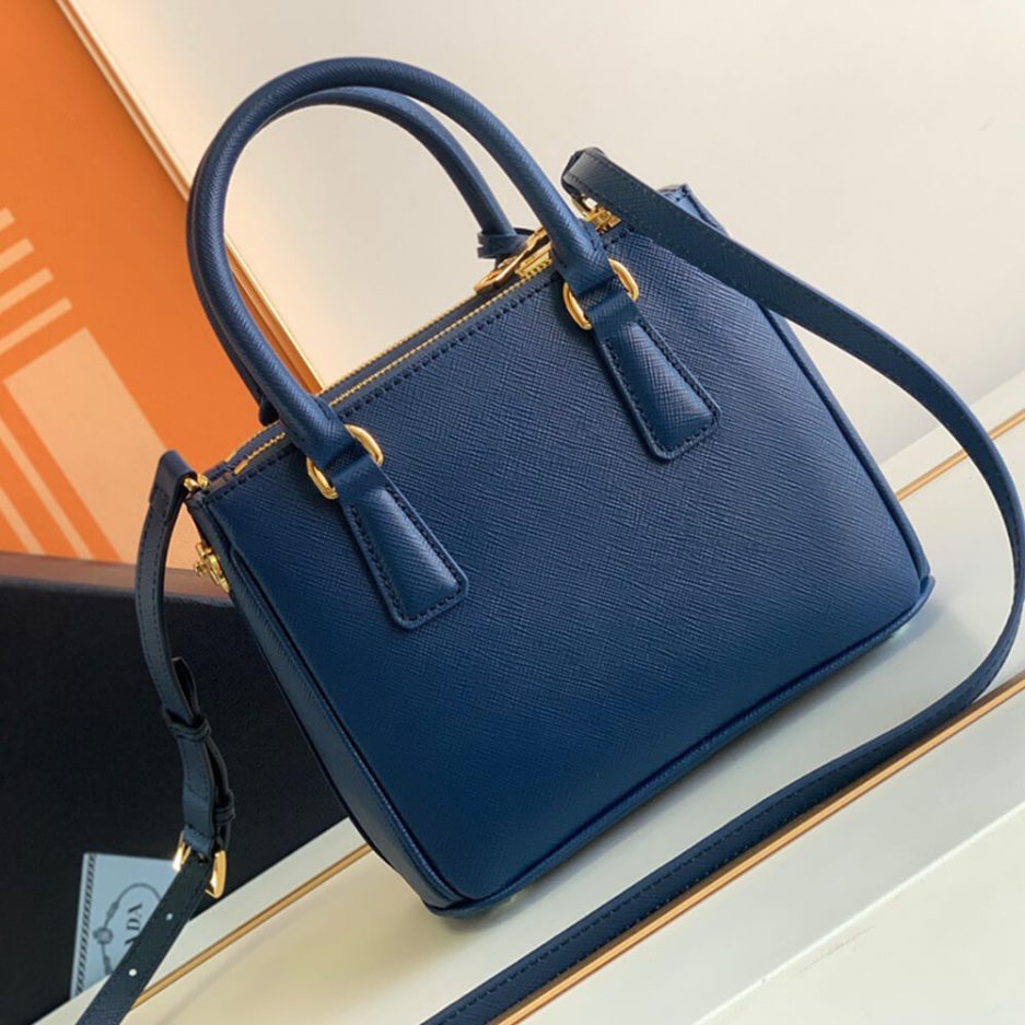 Prada Galleria Saffiano leather mini-bag - Image 4