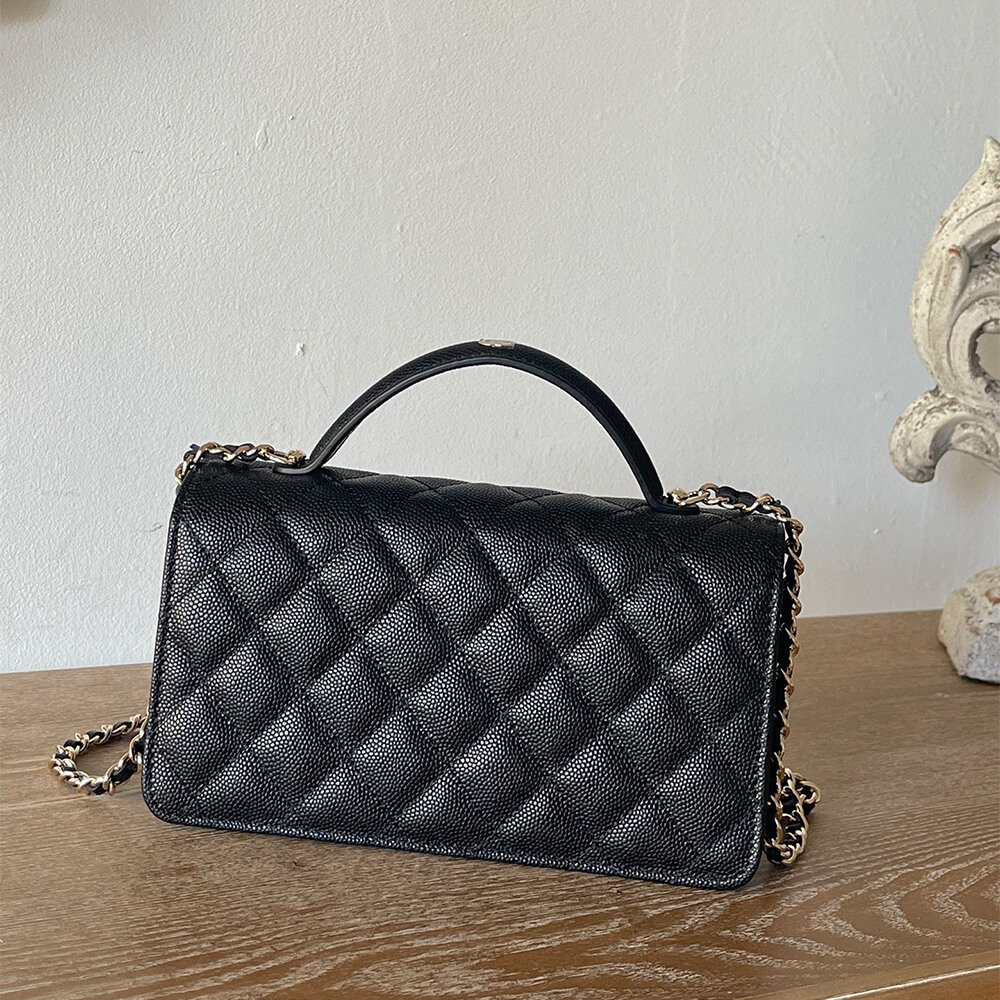 CHANEL Chain Clutch - Image 4