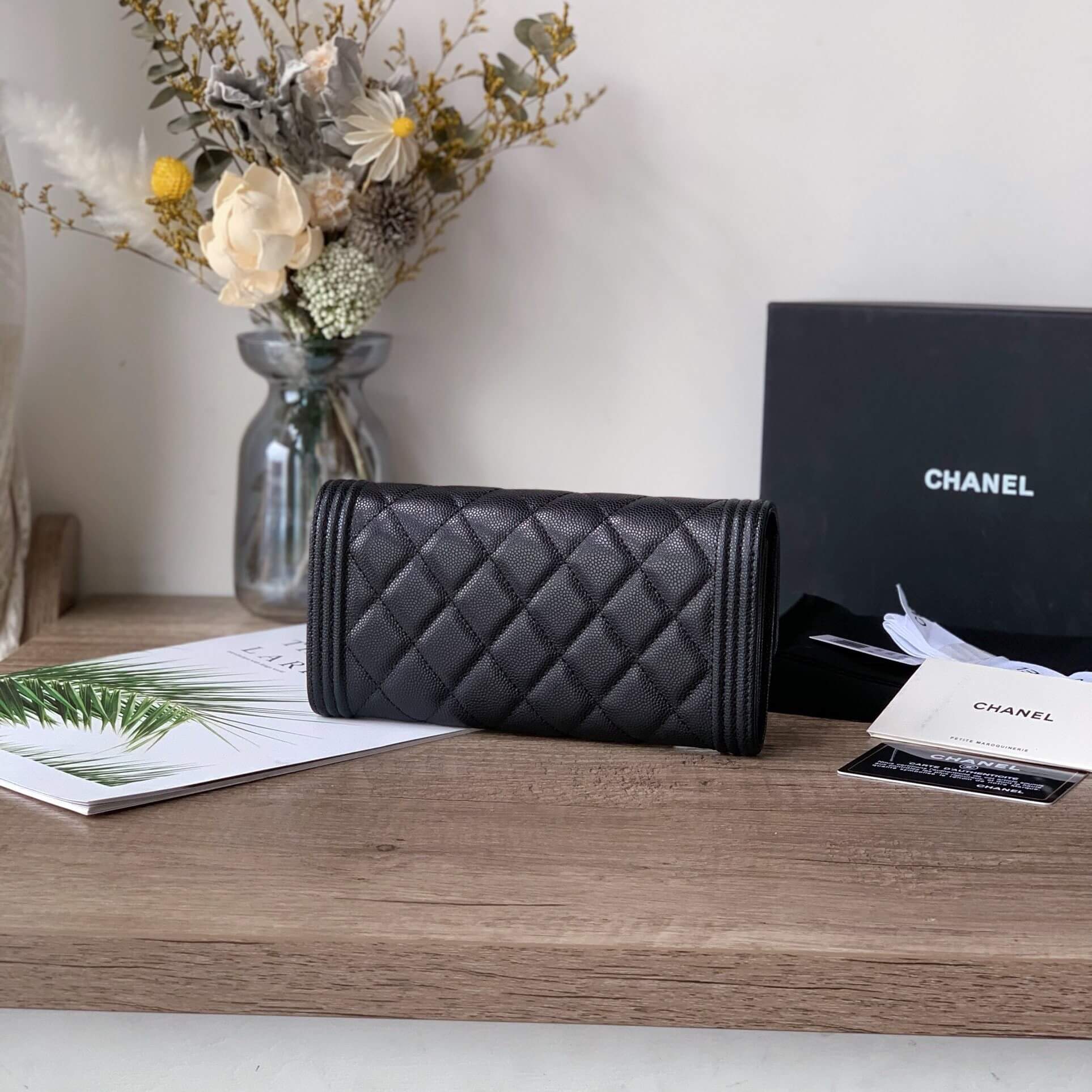Chanel classic long wallet - Image 4