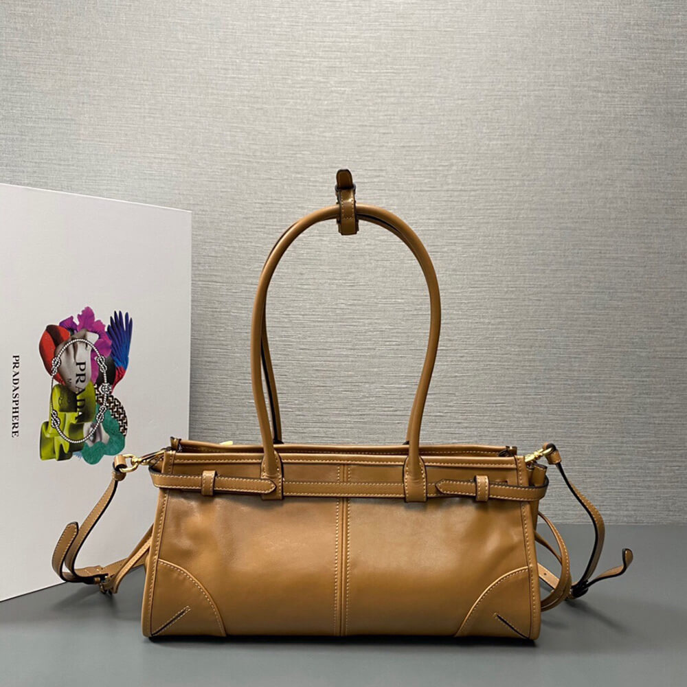 Cameo Prada Medium leather handbag (high-end grade) - Image 4
