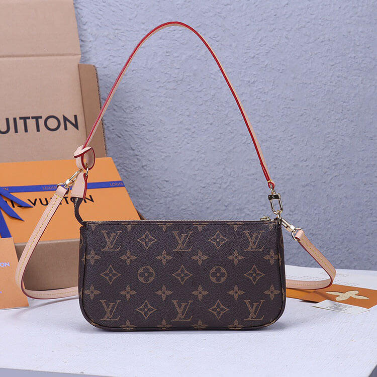 Zipper LV Pochette Accessoires - Image 4