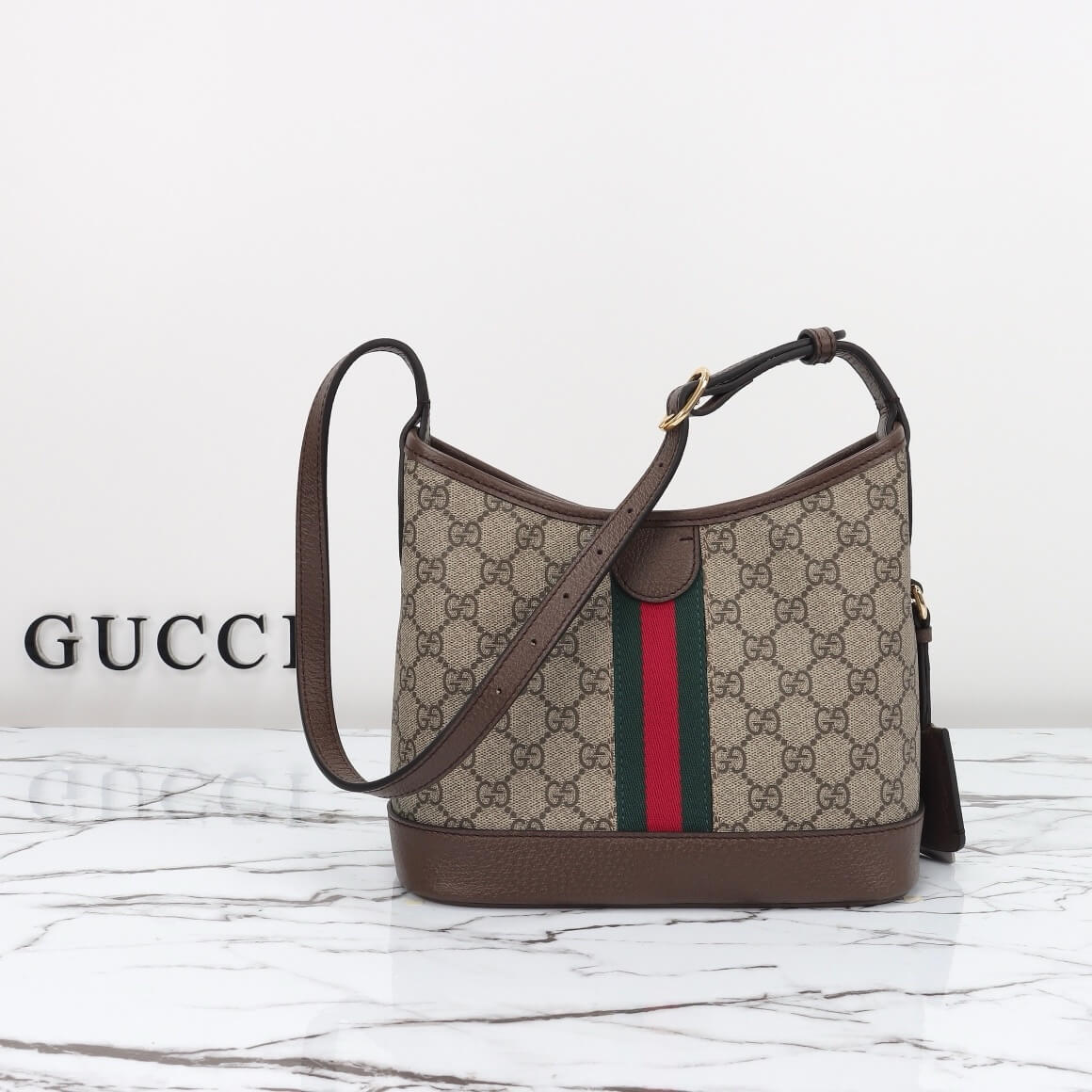 GG OPHIDIA GG SMALL SHOULDER BAG - Image 4