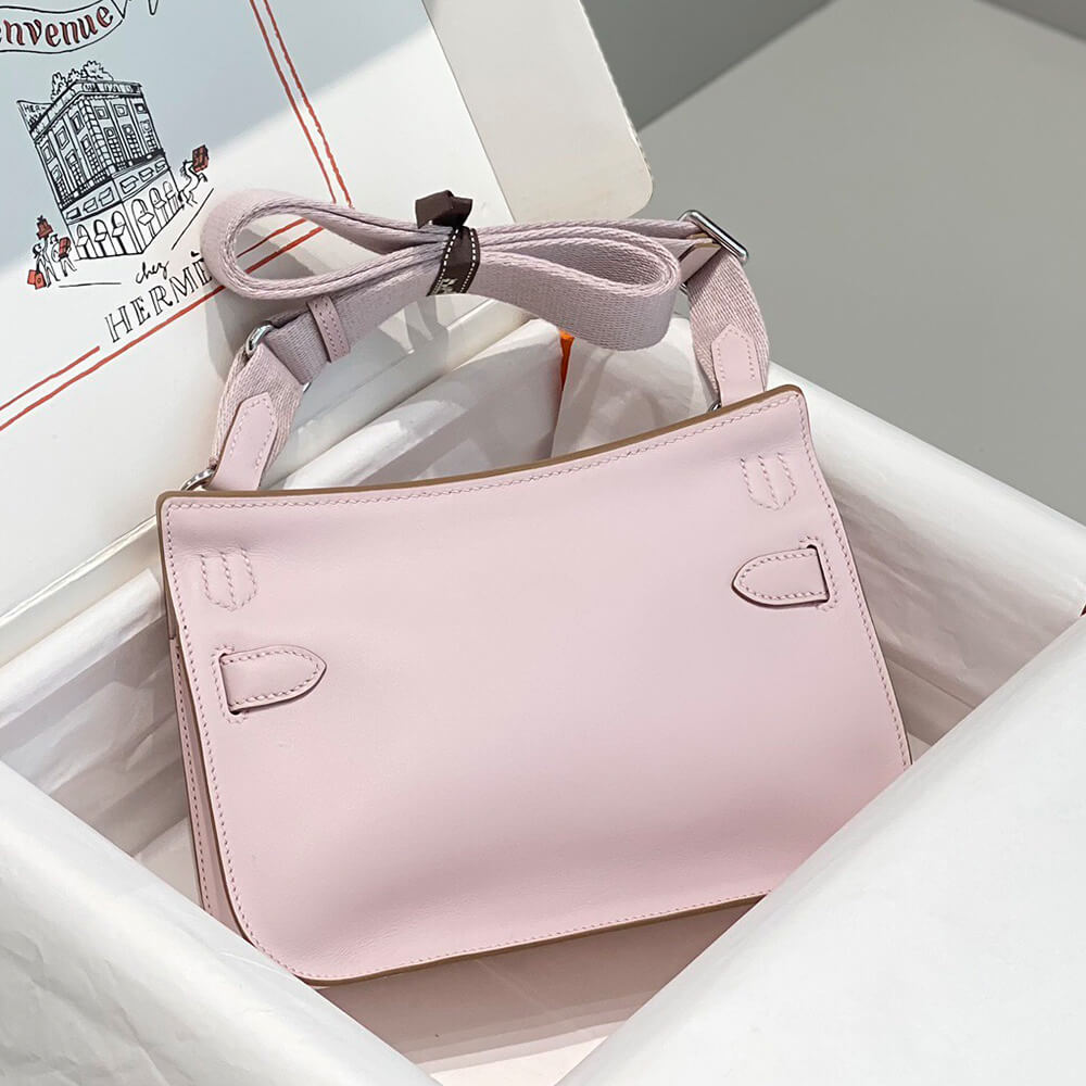 Pink Hermes Jypsiere Mini - Image 4