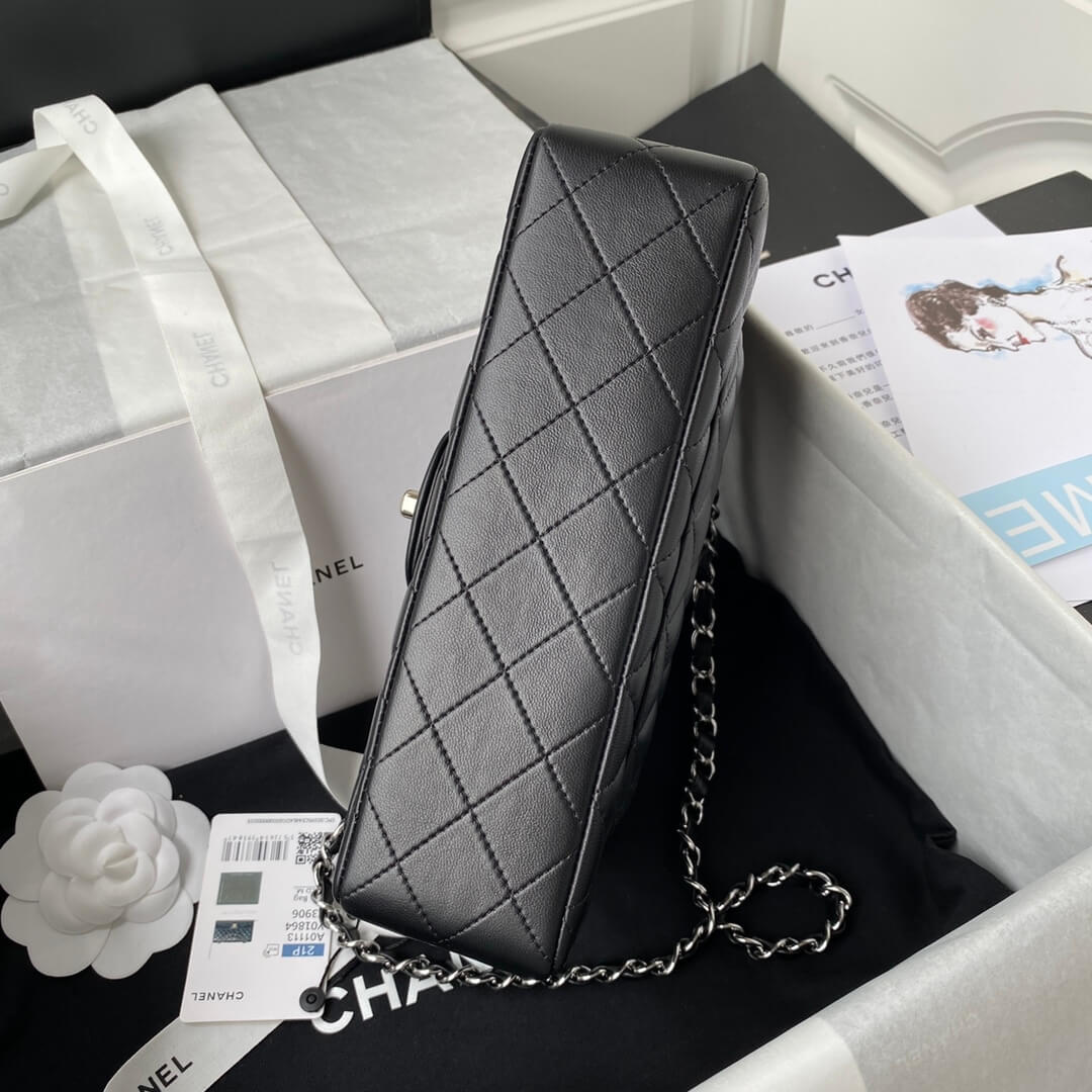 CHANEL SMALL CLASSIC HANDBAG - Image 4