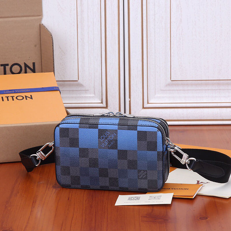 LV Alpha Wearable Wallet - Image 4