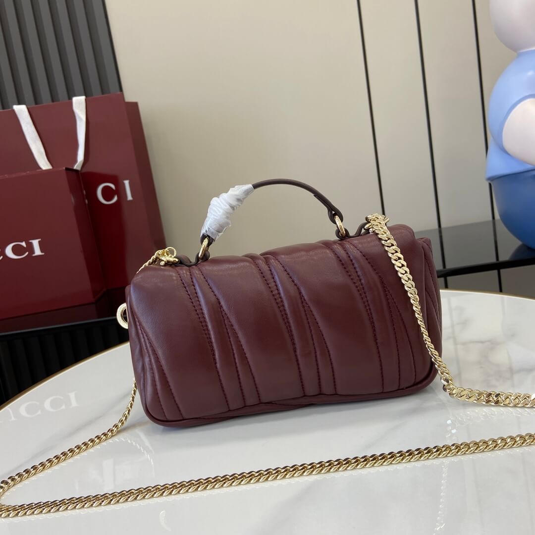 GG Milano mini top handle bag - Image 4