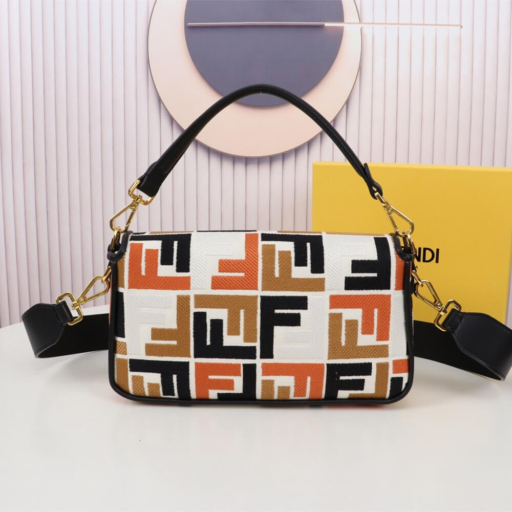 FF embroidery Fendi Baguette (high-end grade) - Image 4