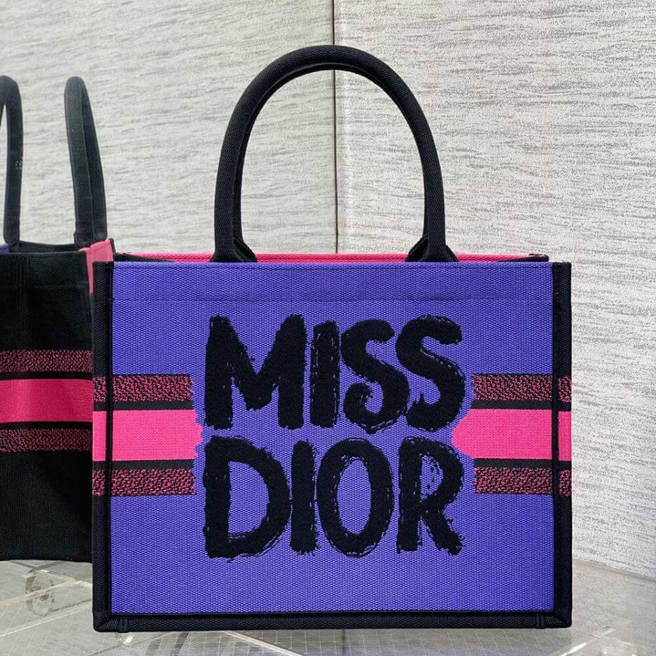 Medium Dior Book Tote - Image 4