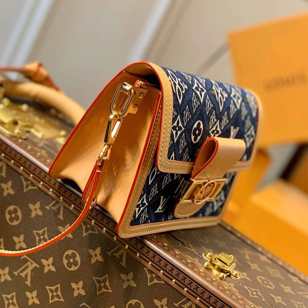Louis Vuitton DAUPHINE mini handbag - Image 4