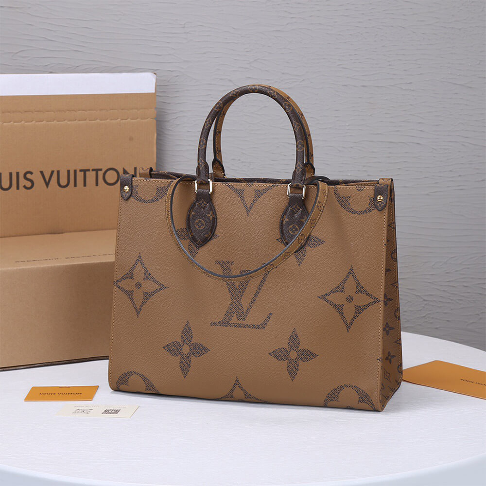 Monogram LV ONTHEGO MM - Image 4