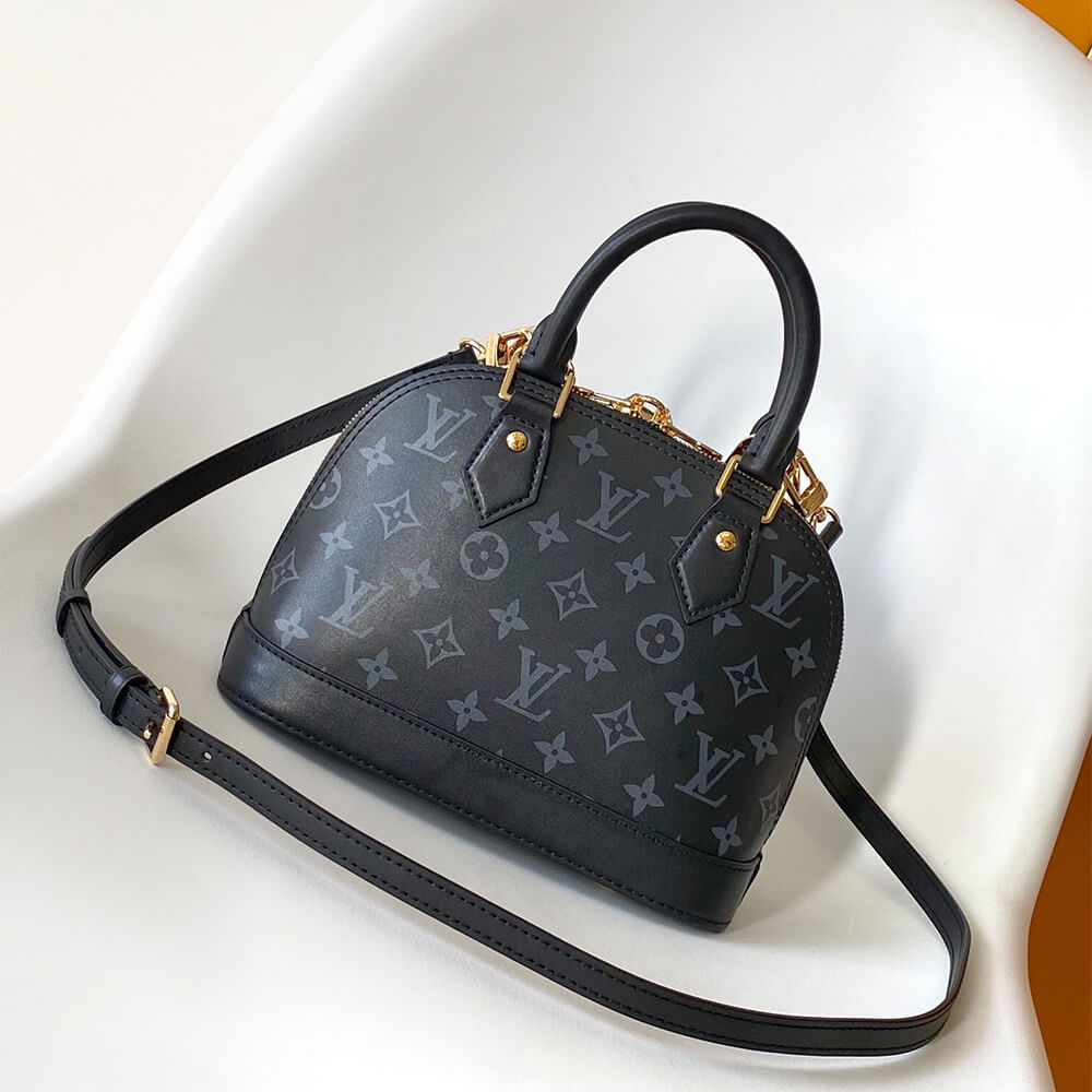 Cowhide LV Alma BB Bag - Image 4