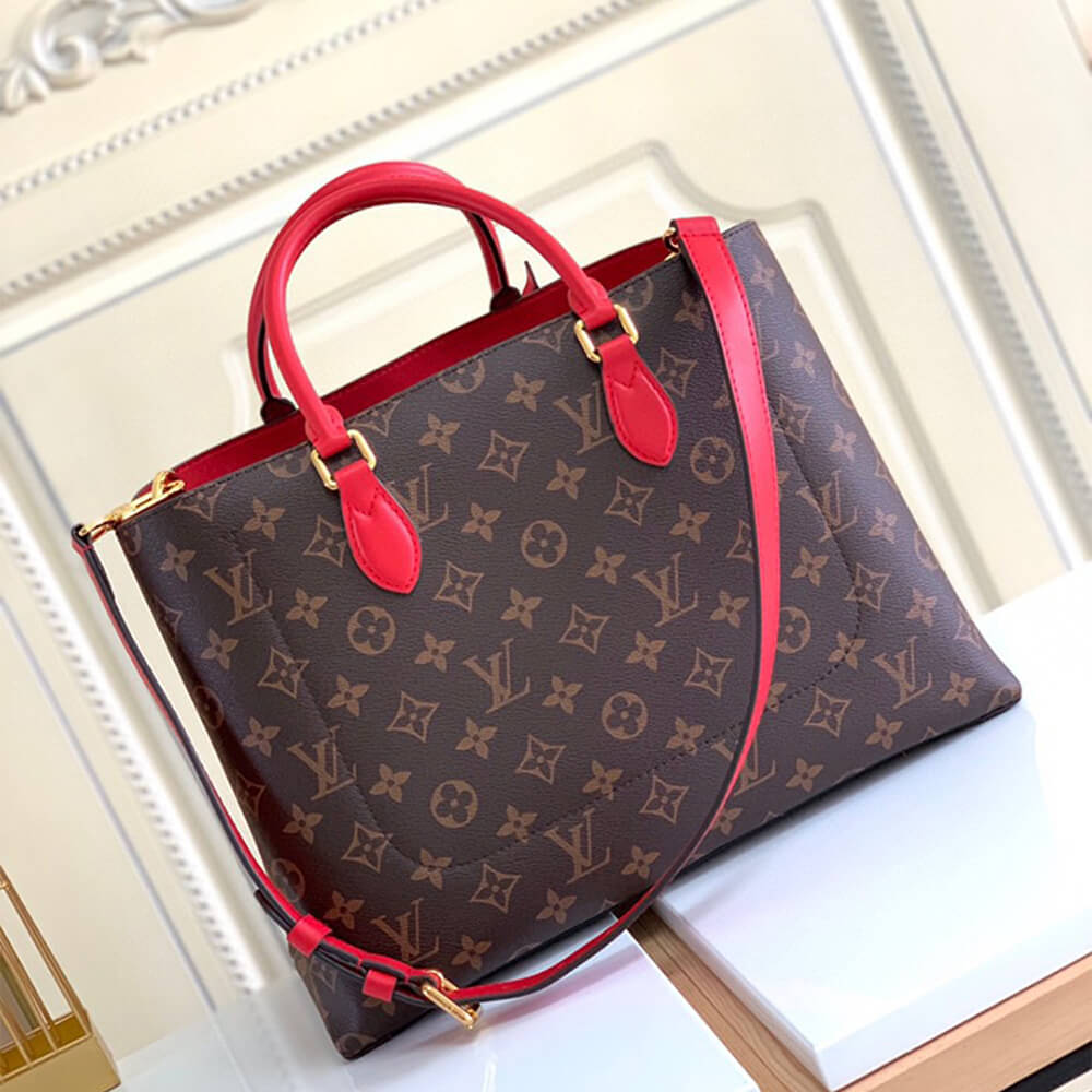 LV FLOWER TOTE - Image 4