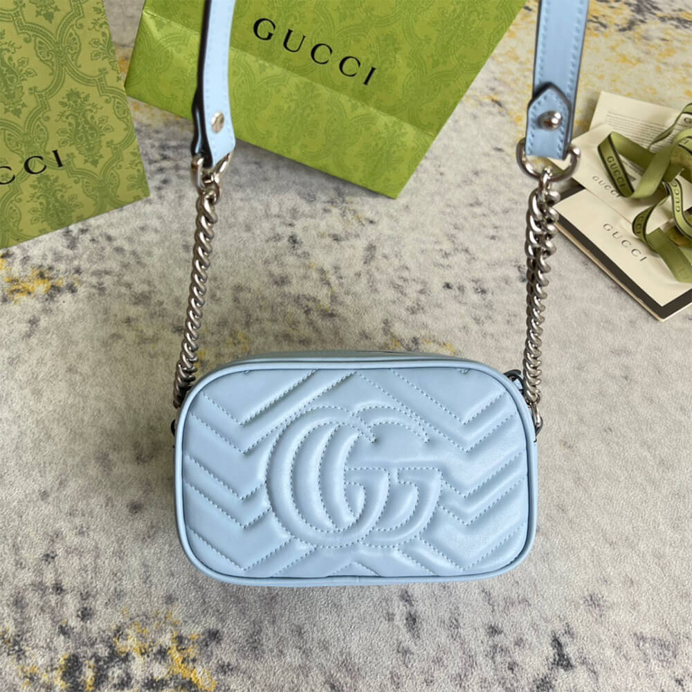 GG Marmont matelasse mini bag - Image 4