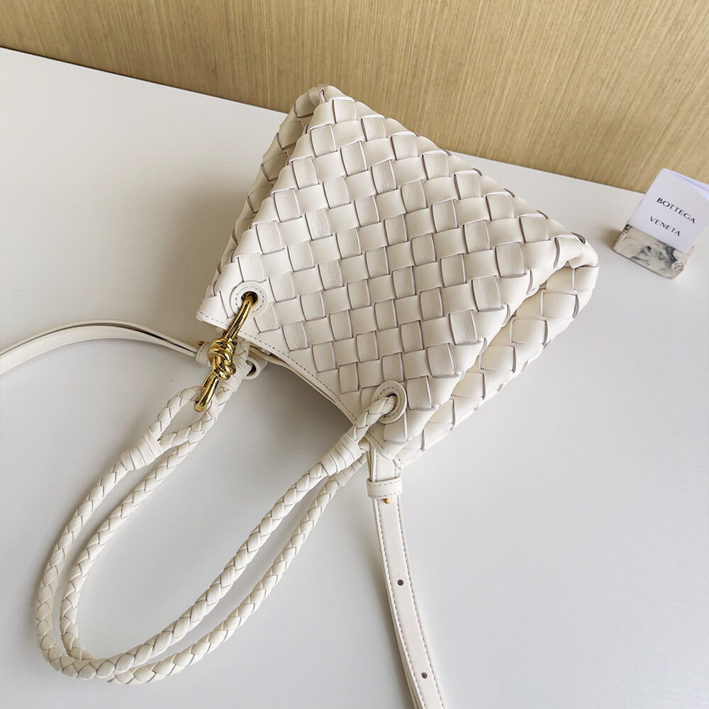 Sea Salt Bottega Veneta Small Parachute - Image 4