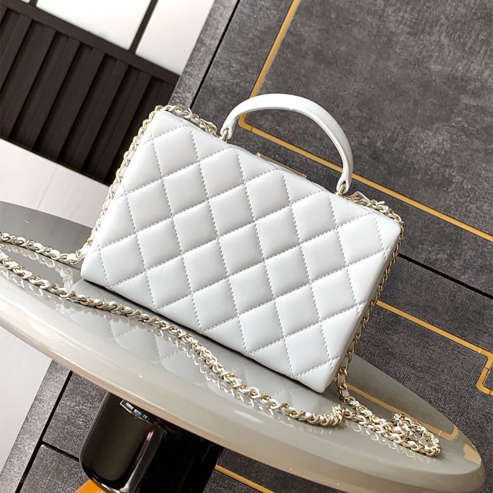 White CHANEL small Box Pack (High-end grade) - Image 4