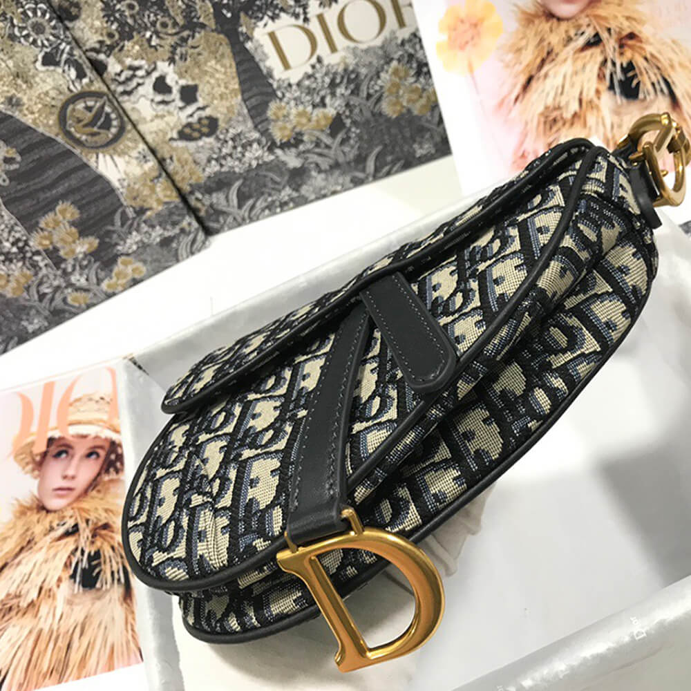 Dior MINI SADDLE BAG - Image 4