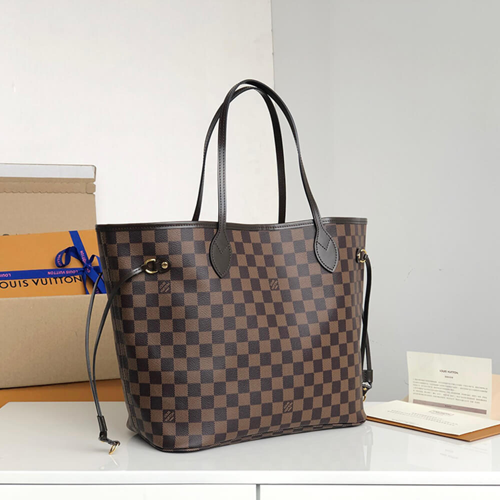 Rose Ballerine Pink LV NEVERFULL MM - Image 4