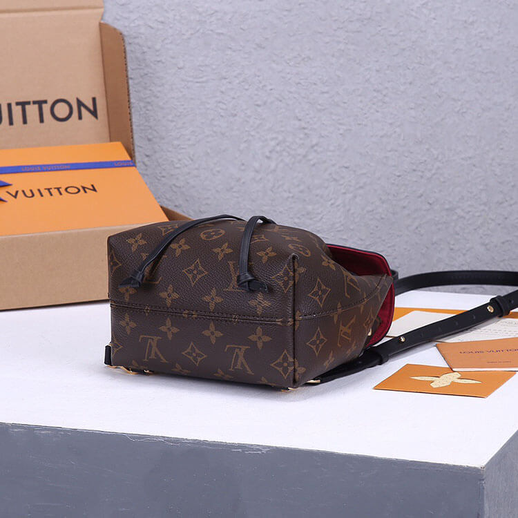 LV Montsouris BB Backpack - Image 4