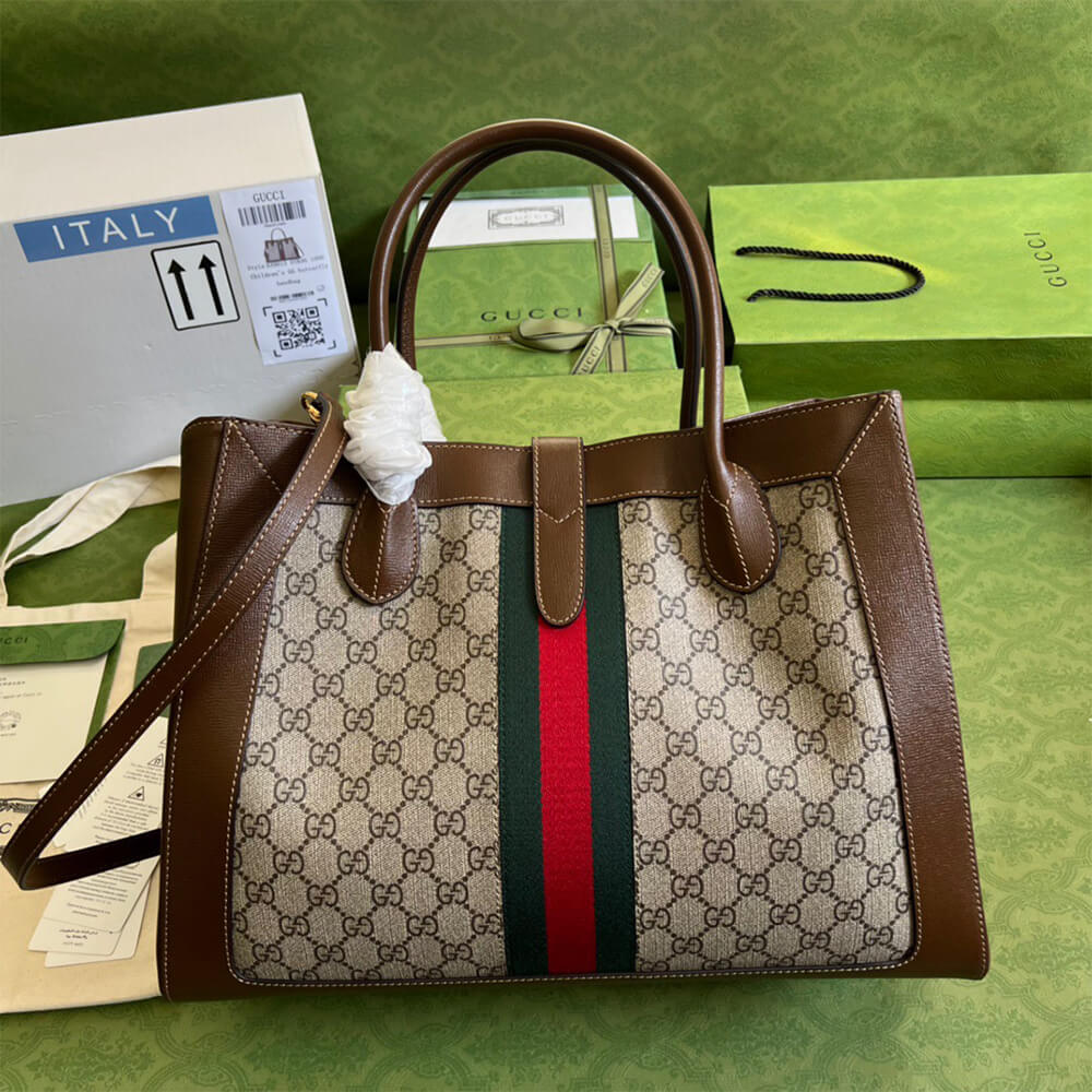 GG Jackie 1961 large tote bag - Image 4