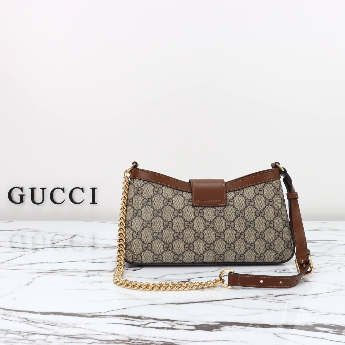 GG PADLOCK SMALL SHOULDER BAG - Image 4