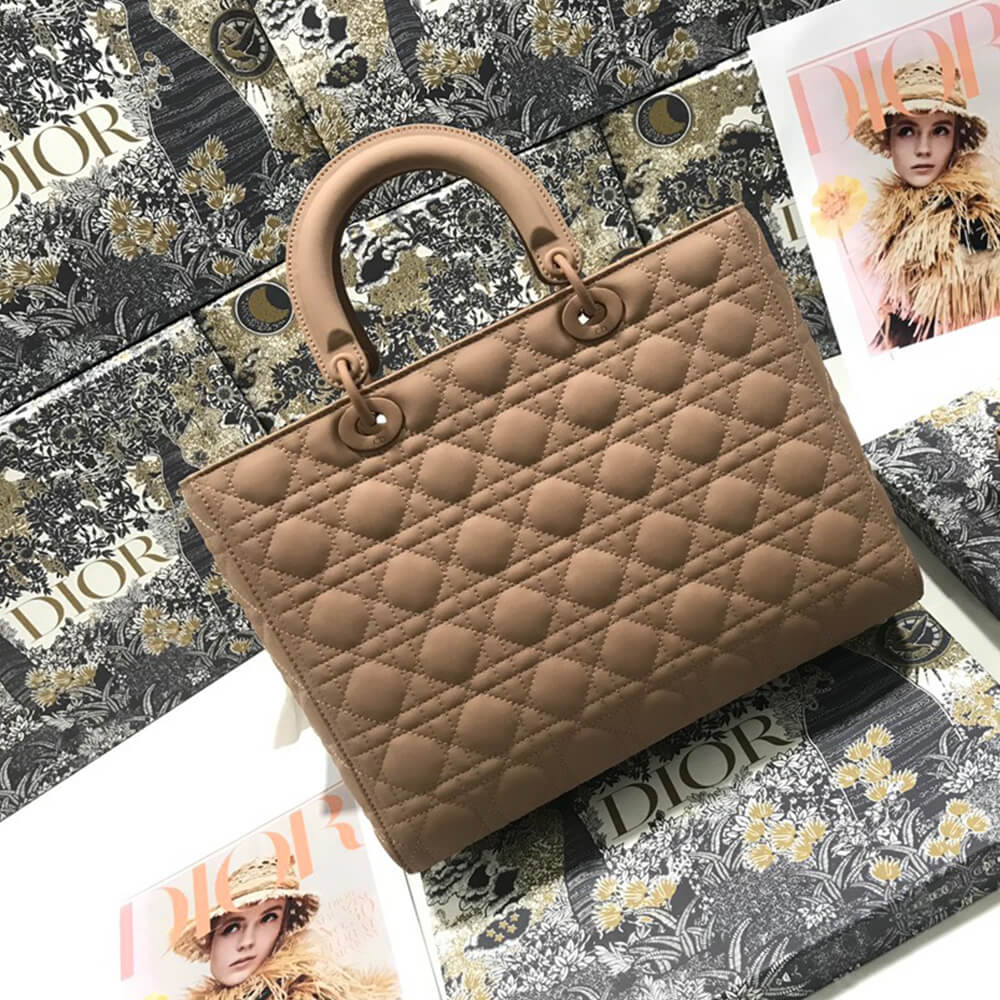 DIOR LARGE LADY DIOR BAG - Image 4