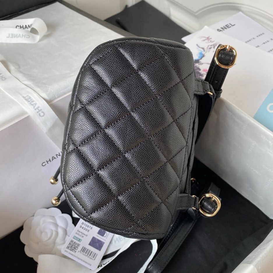 Black CHANEL BACKPACK (high-end grade) - Image 4