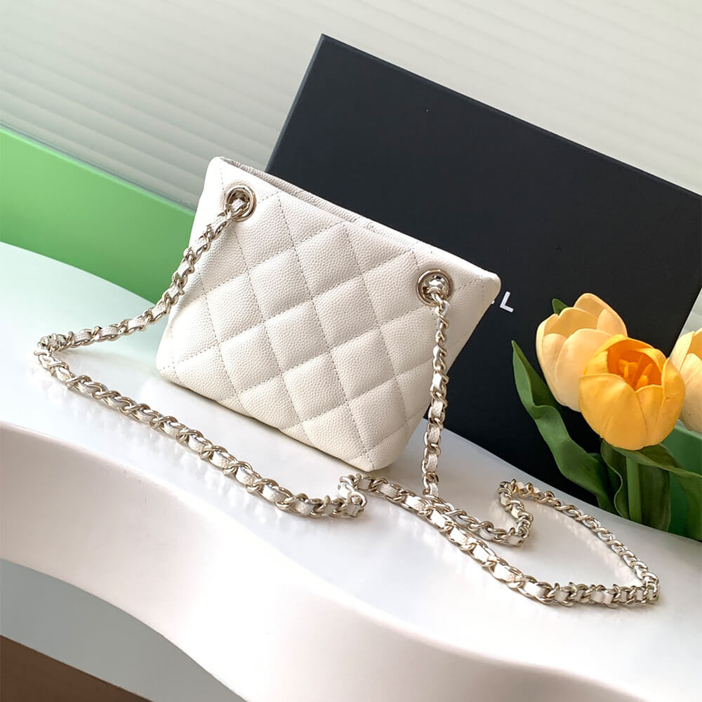 Chanel 25cm Sa Mini Tote Bag (high-end grade) - Image 4
