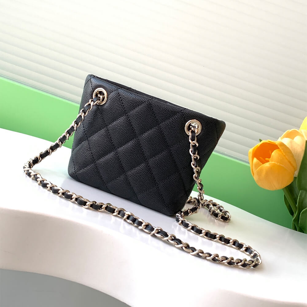Chanel 25cm Sa Mini Tote Bag (high-end grade) - Image 4