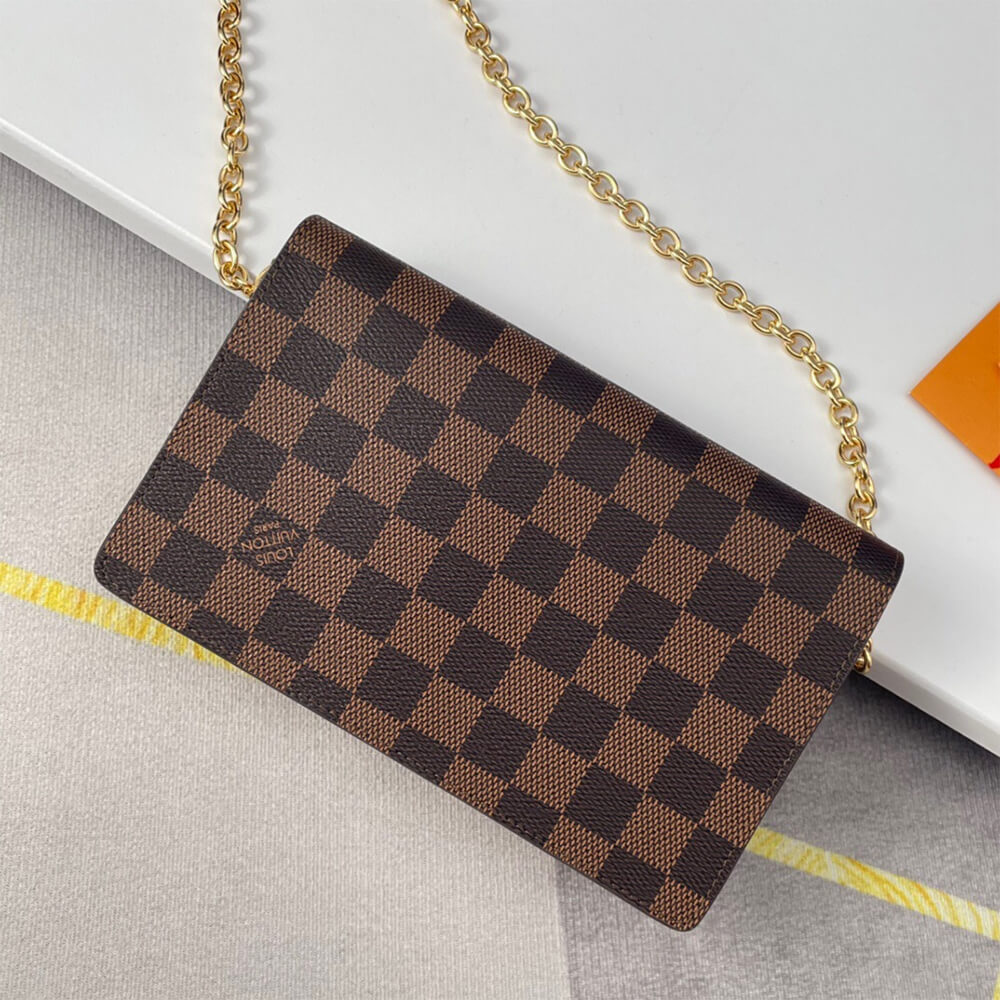 LV Vavin Chain Wallet - Image 4