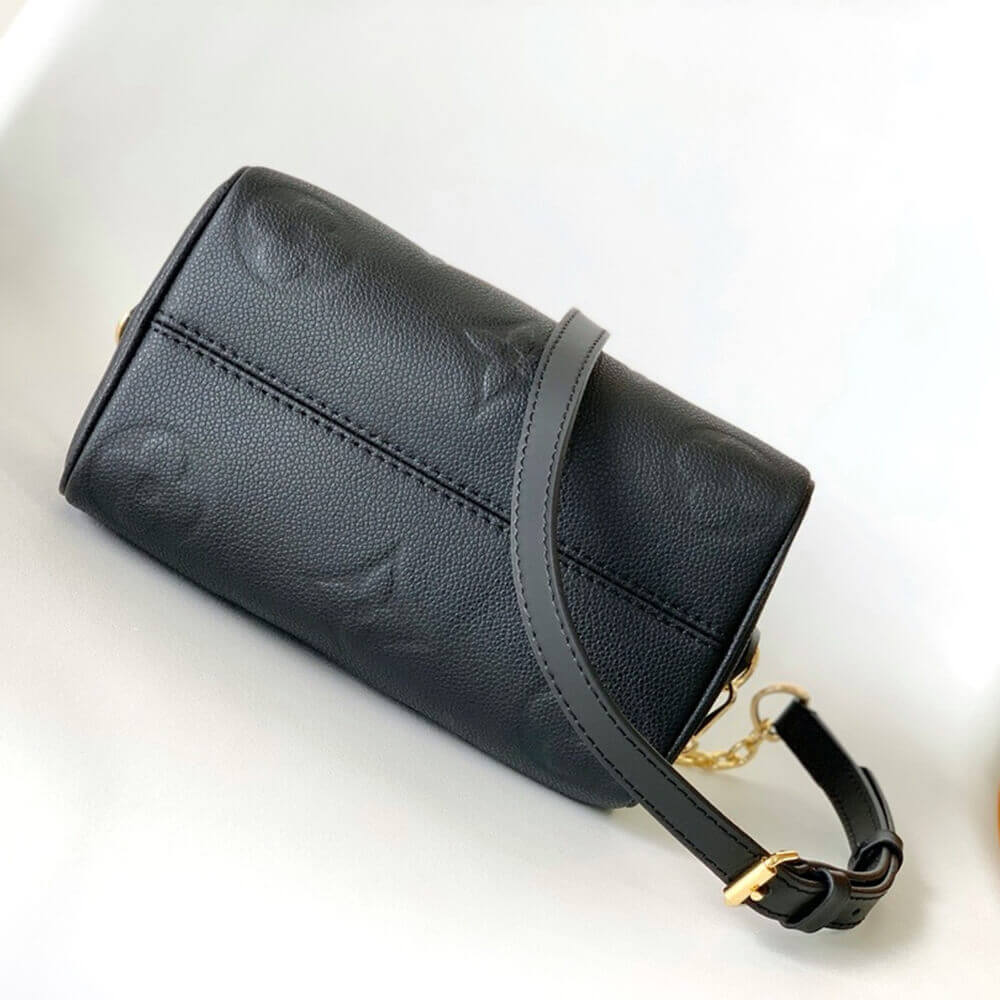 Black LV Speedy Bandouliere 20 - Image 5