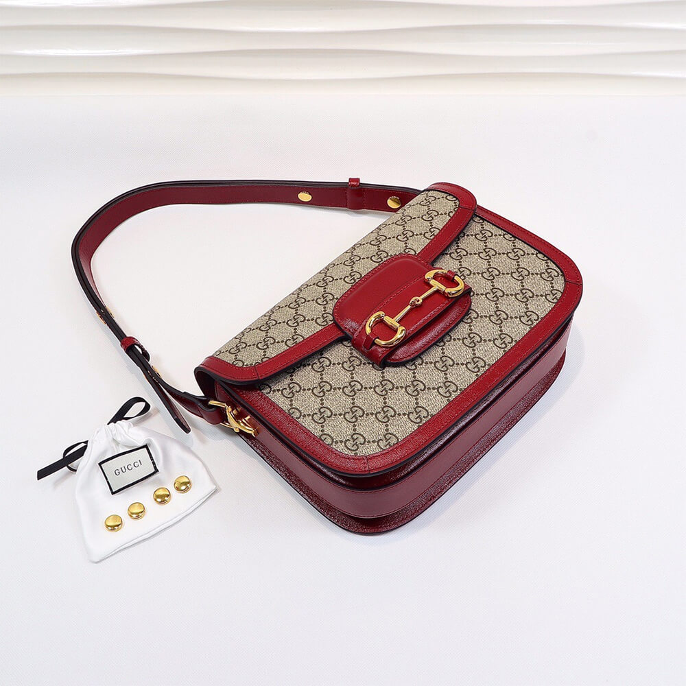 GUCCI HORSEBIT 1955 SHOULDER BAG - Image 5
