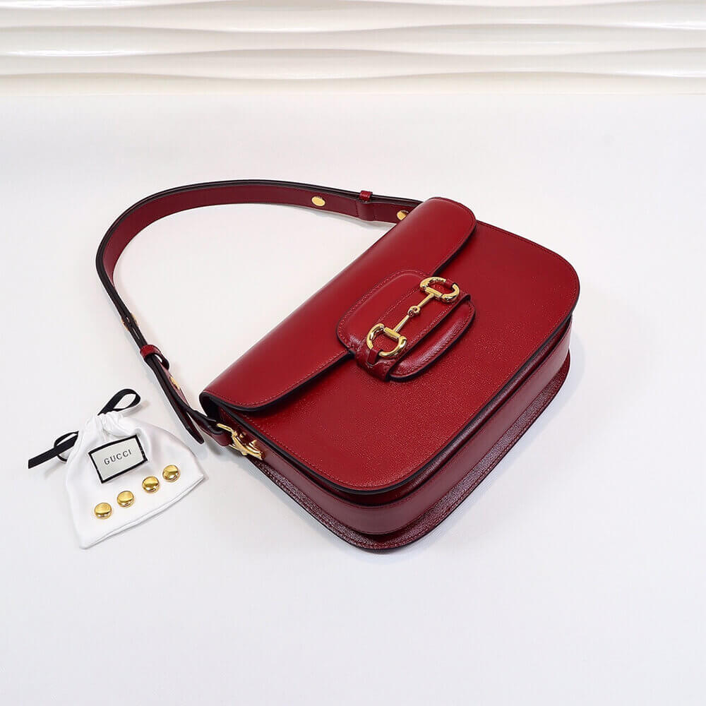 GUCCI HORSEBIT 1955 SHOULDER BAG - Image 5