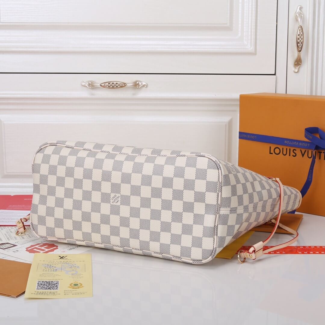 Rose LV Neverfull MM - Image 5